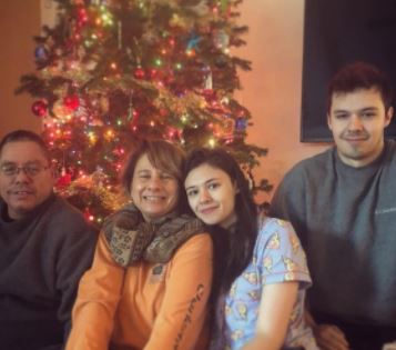 Family Picture on Christmas